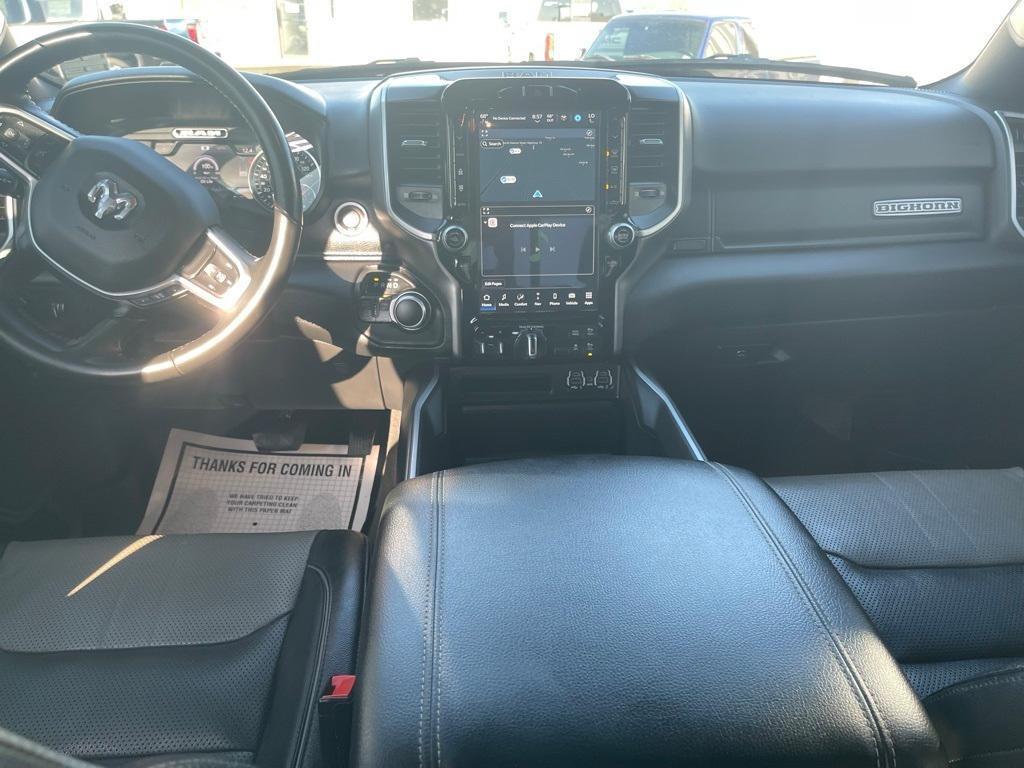 used 2022 Ram 1500 car, priced at $38,000