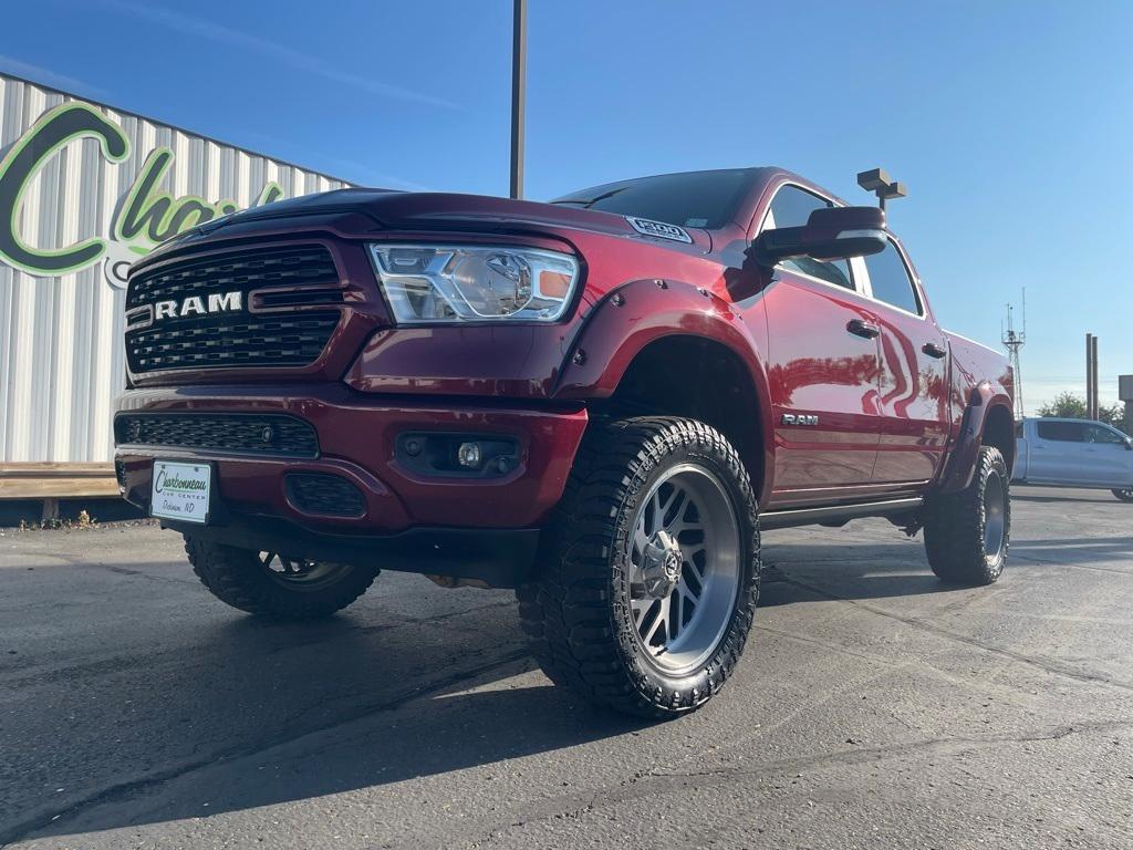 used 2022 Ram 1500 car, priced at $38,000