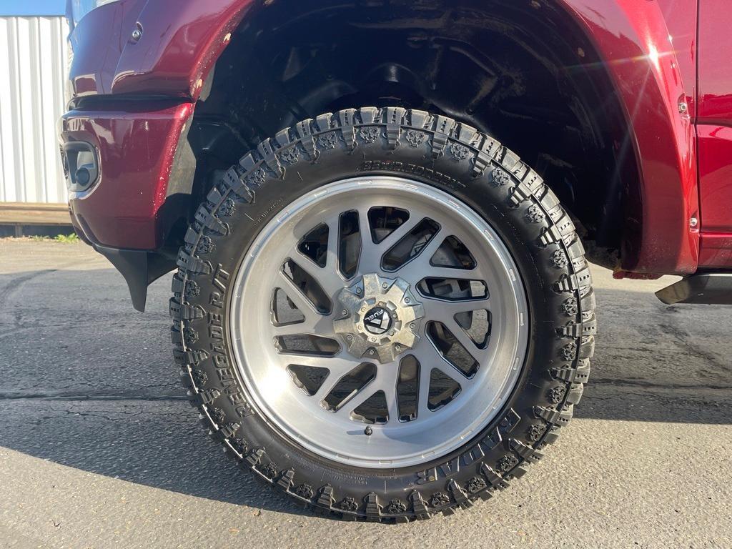 used 2022 Ram 1500 car, priced at $38,000