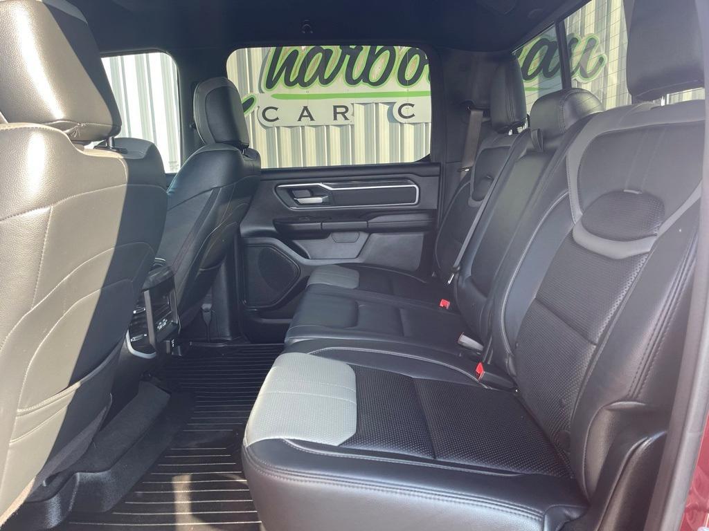 used 2022 Ram 1500 car, priced at $38,000