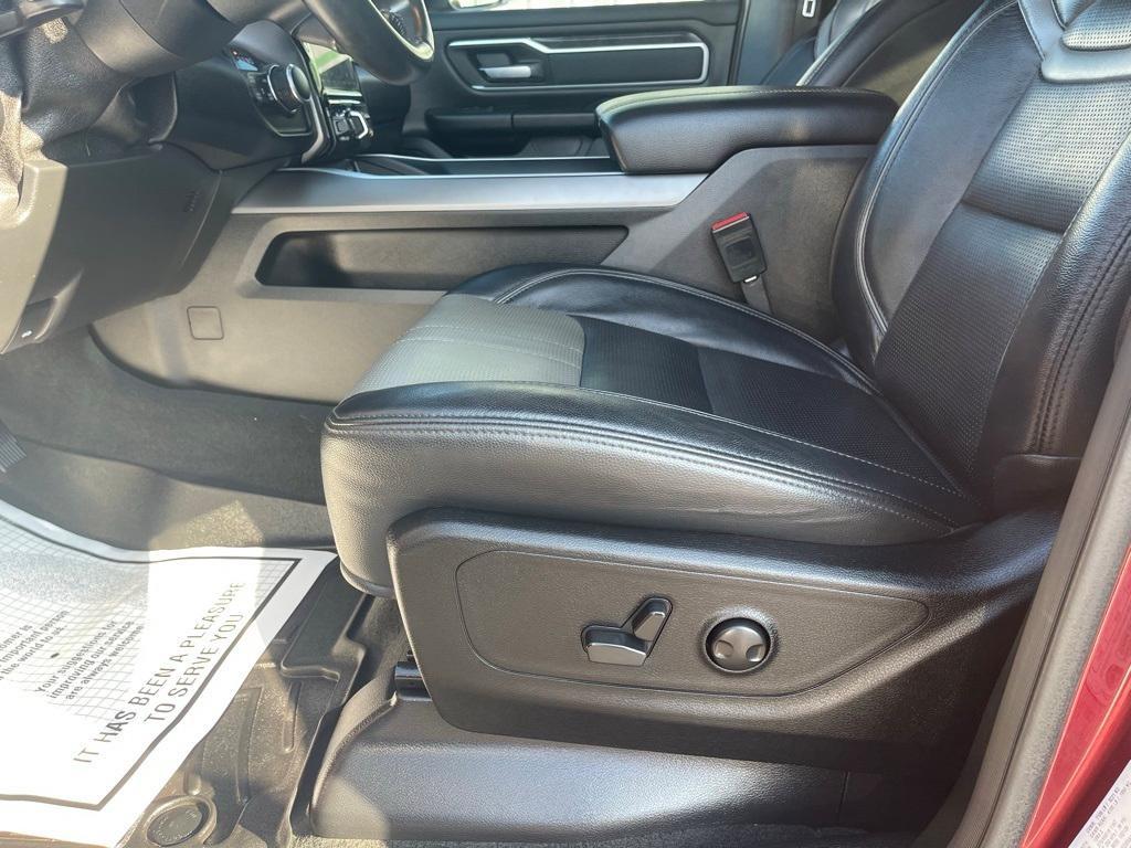 used 2022 Ram 1500 car, priced at $38,000