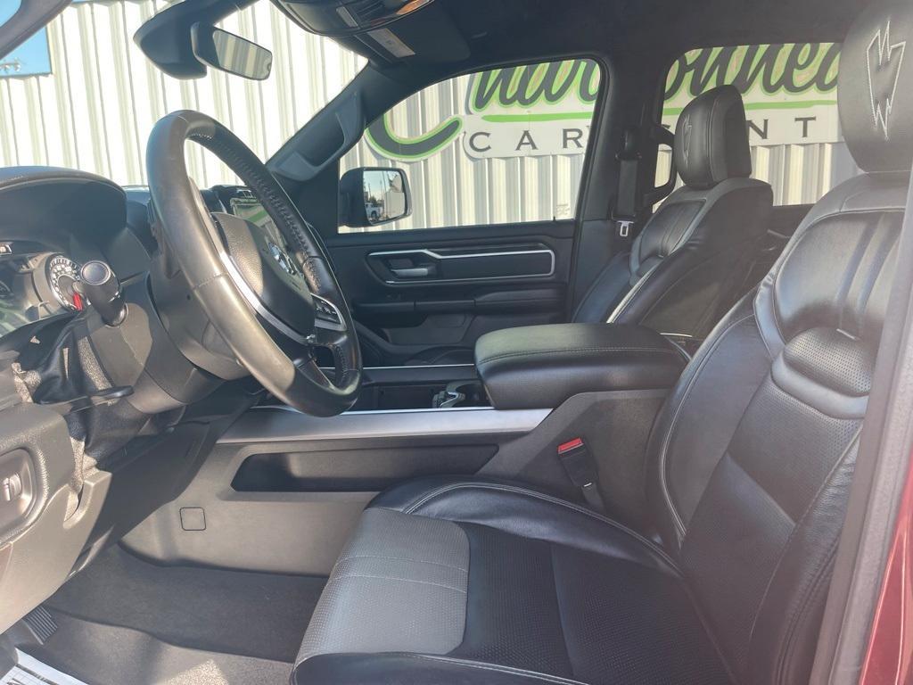 used 2022 Ram 1500 car, priced at $38,000