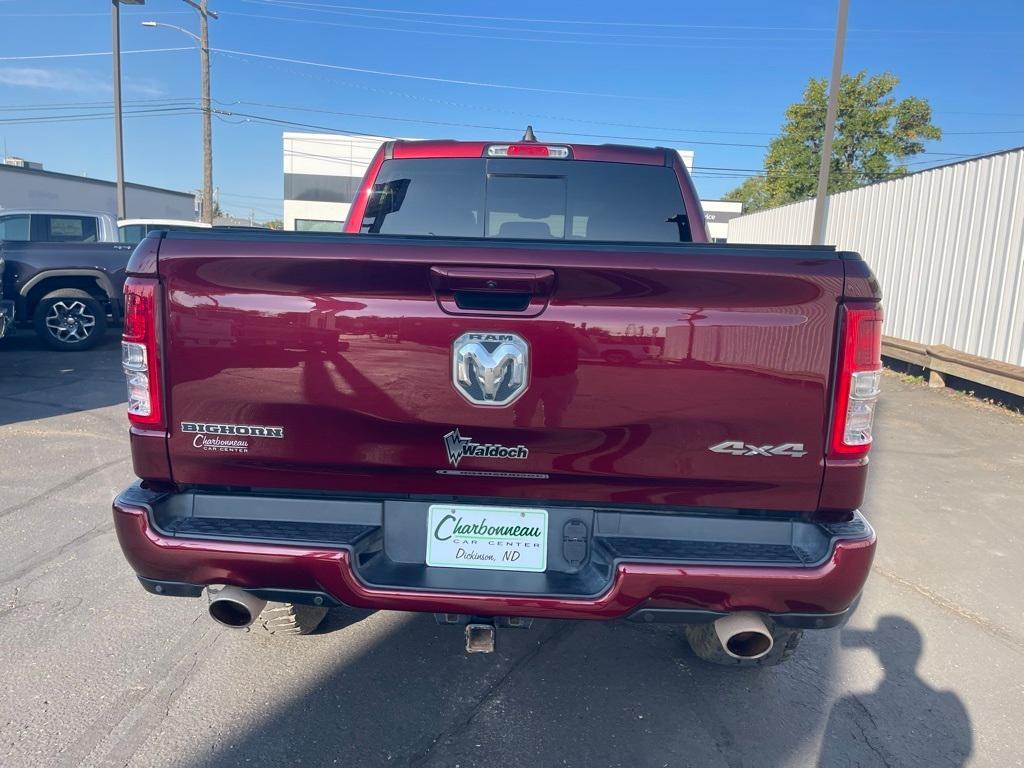 used 2022 Ram 1500 car, priced at $38,000