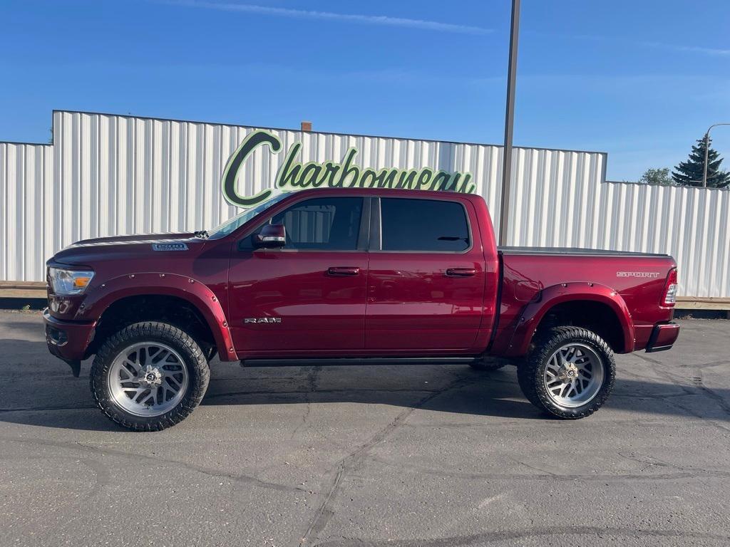 used 2022 Ram 1500 car, priced at $38,000