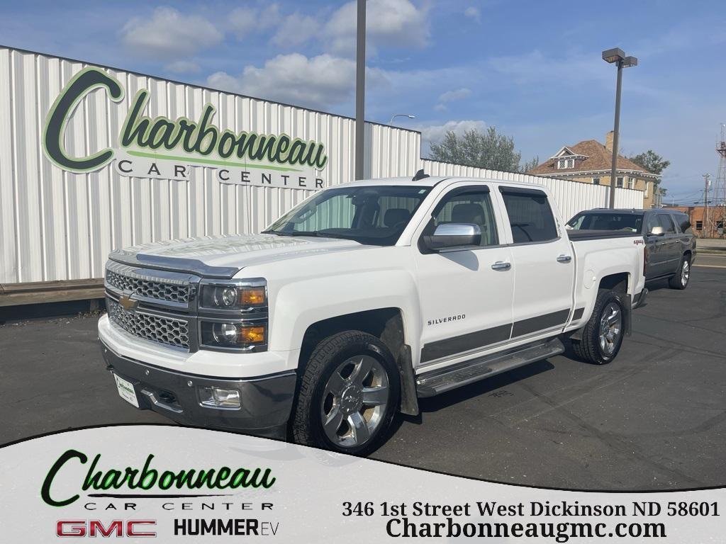 used 2015 Chevrolet Silverado 1500 car, priced at $18,000
