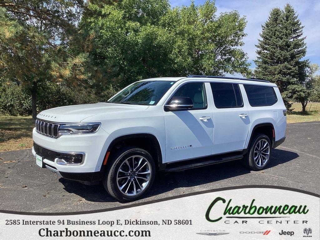 used 2024 Jeep Wagoneer L car, priced at $54,499