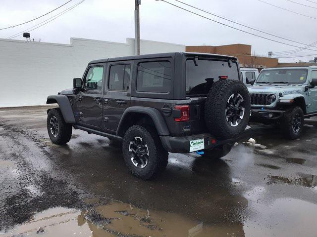 new 2024 Jeep Wrangler 4xe car, priced at $55,585