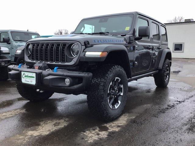 new 2024 Jeep Wrangler 4xe car, priced at $55,585