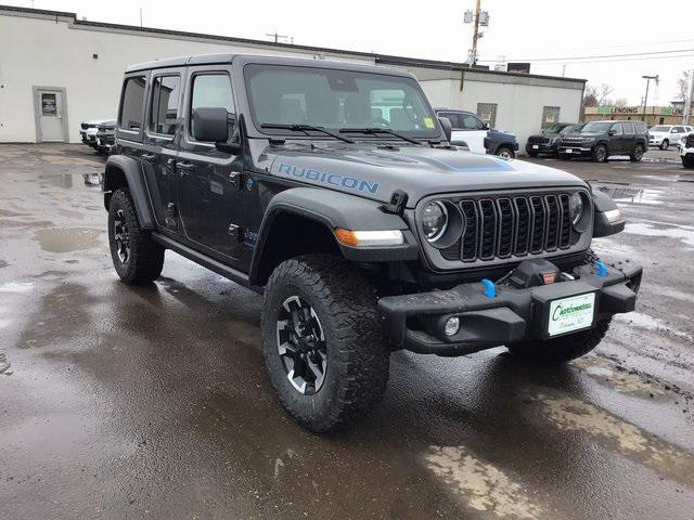 new 2024 Jeep Wrangler 4xe car, priced at $55,585