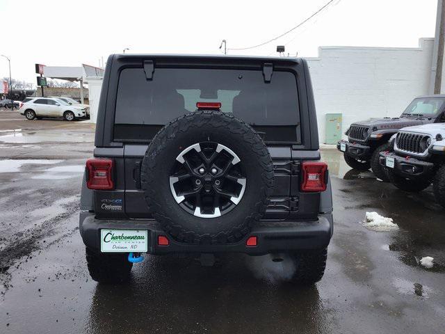 new 2024 Jeep Wrangler 4xe car, priced at $55,585