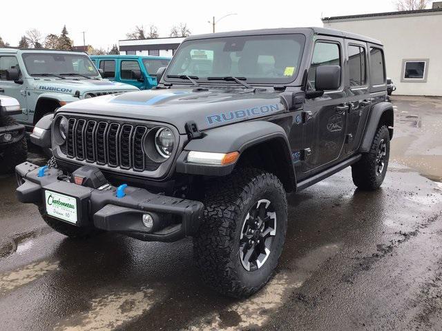 new 2024 Jeep Wrangler 4xe car, priced at $63,831