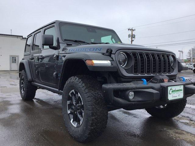 new 2024 Jeep Wrangler 4xe car, priced at $55,585