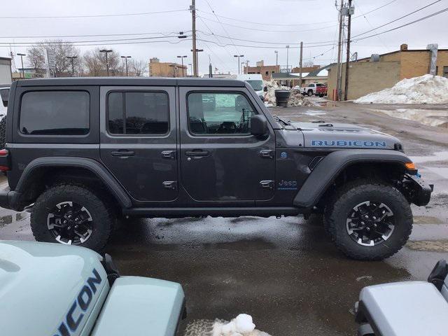 new 2024 Jeep Wrangler 4xe car, priced at $55,585