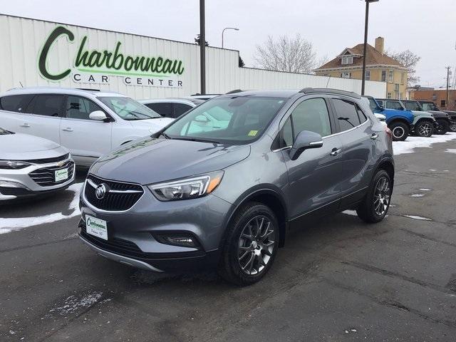 used 2019 Buick Encore car, priced at $18,999