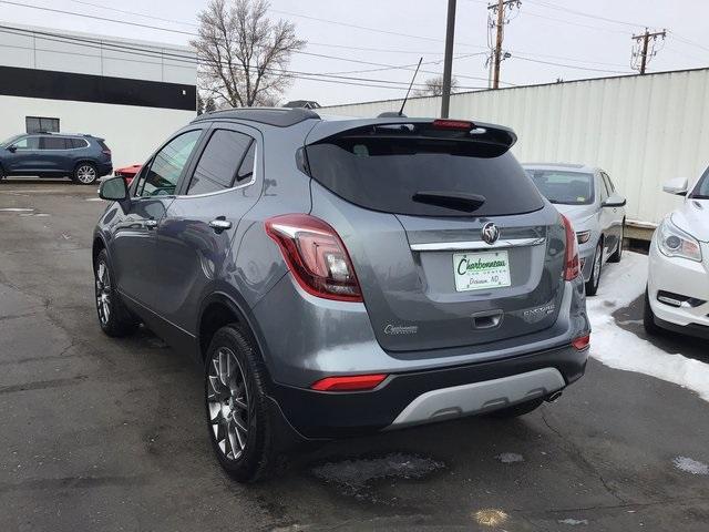 used 2019 Buick Encore car, priced at $18,295