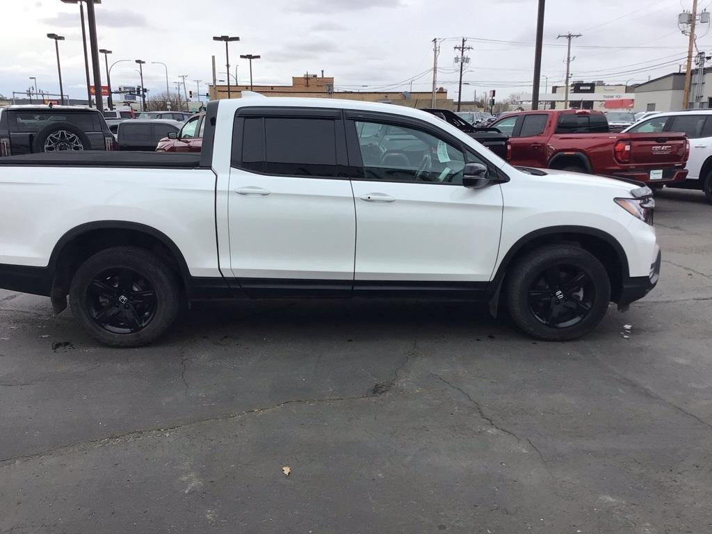 used 2023 Honda Ridgeline car, priced at $37,000