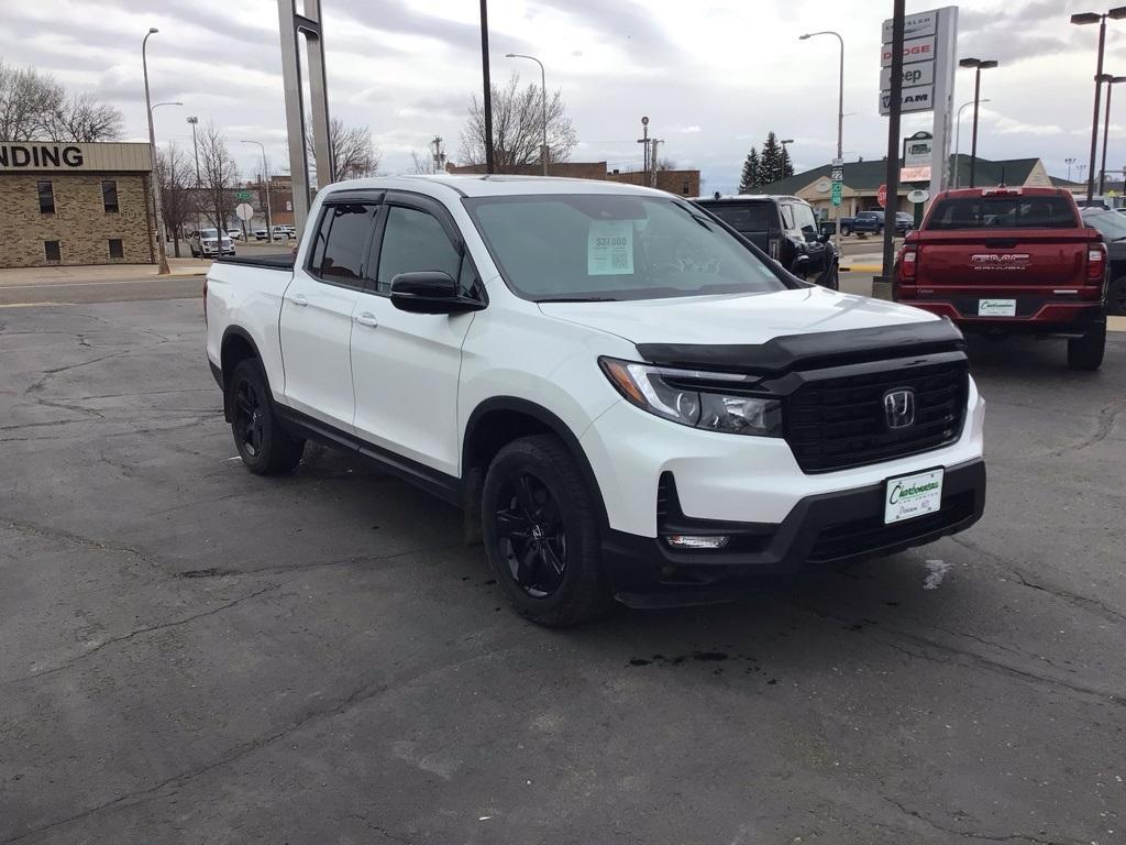 used 2023 Honda Ridgeline car, priced at $37,000