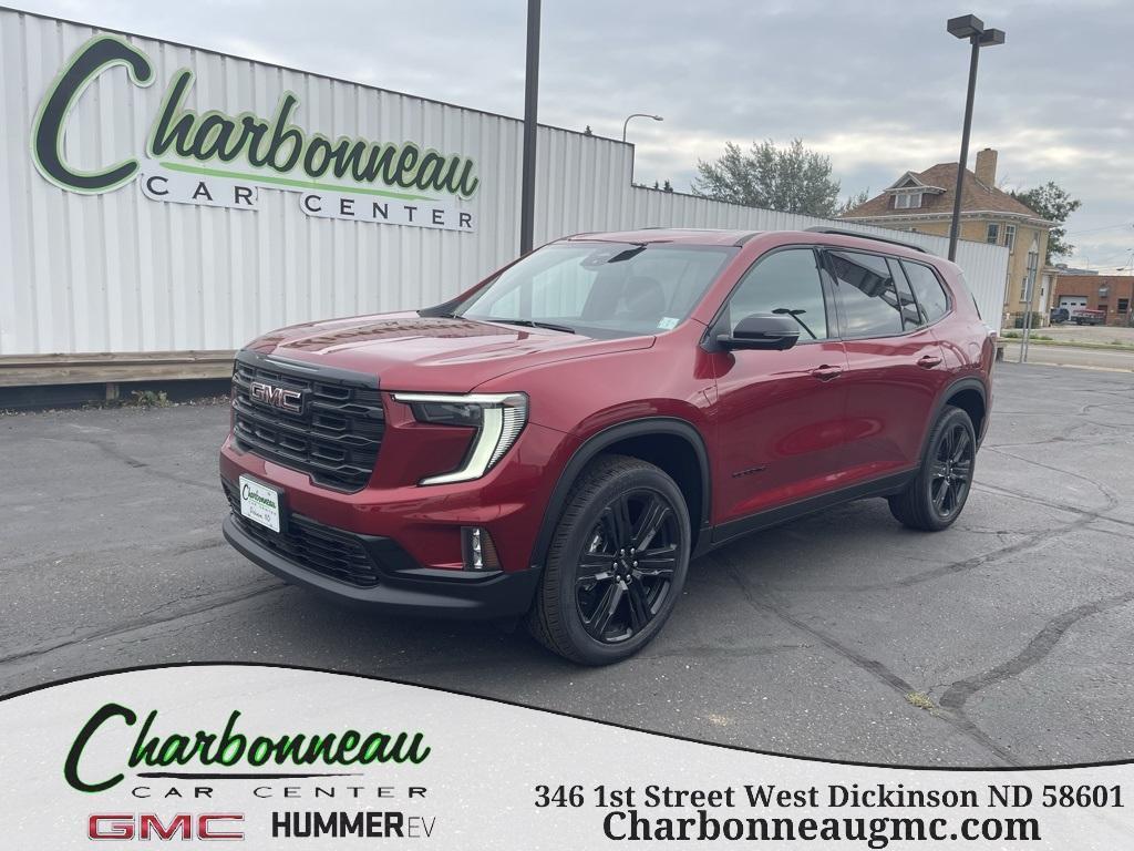 new 2025 GMC Acadia car, priced at $51,060
