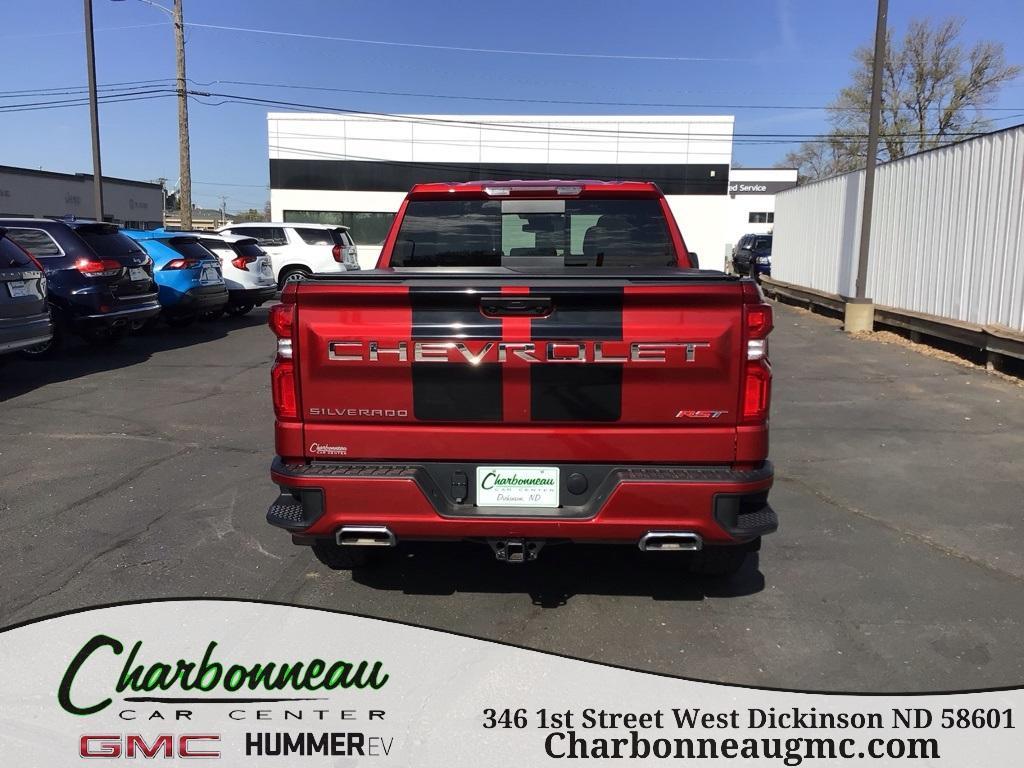 used 2024 Chevrolet Silverado 1500 car, priced at $50,500