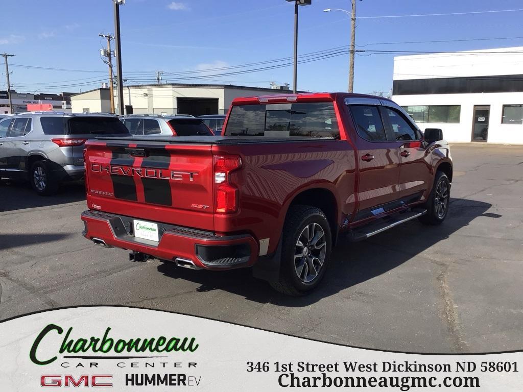used 2024 Chevrolet Silverado 1500 car, priced at $50,500