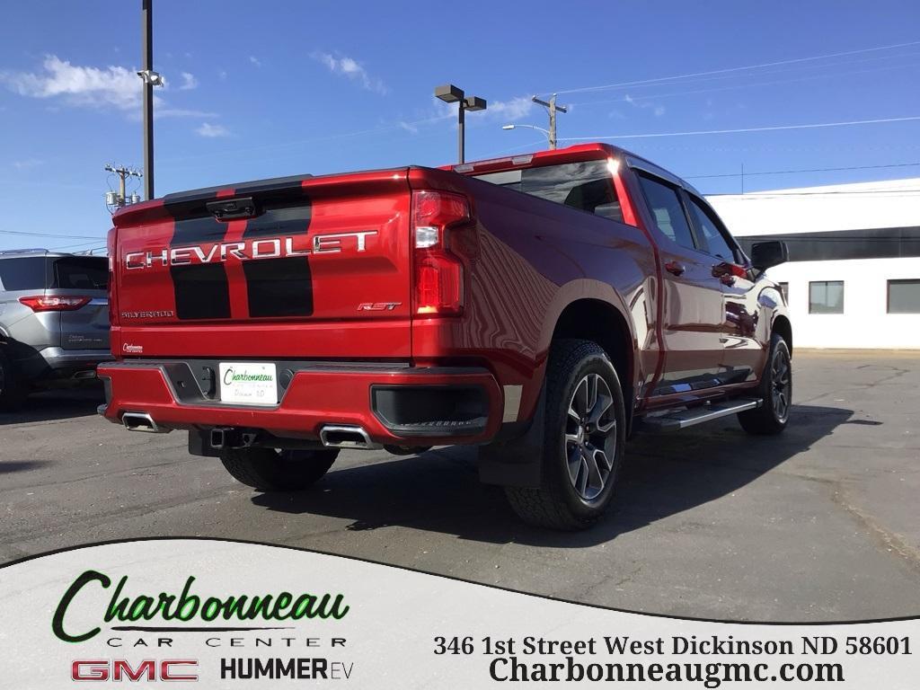 used 2024 Chevrolet Silverado 1500 car, priced at $50,500