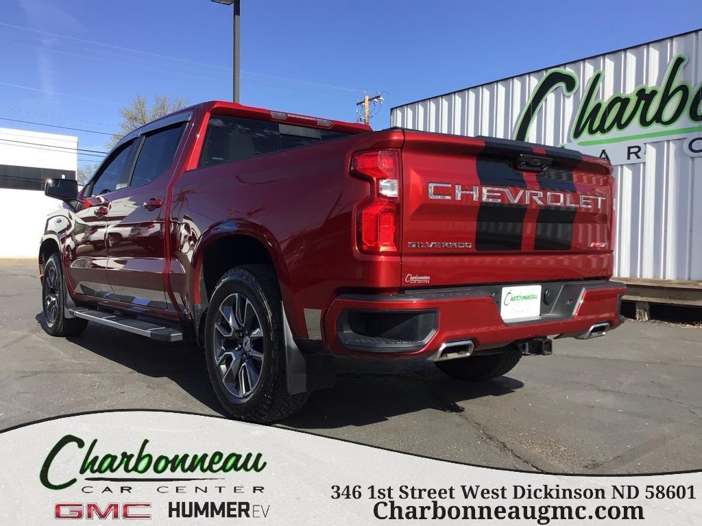 used 2024 Chevrolet Silverado 1500 car, priced at $50,500