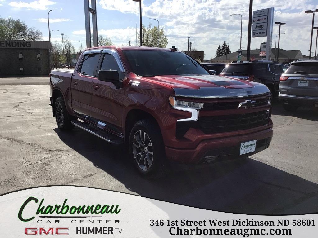 used 2024 Chevrolet Silverado 1500 car, priced at $50,500