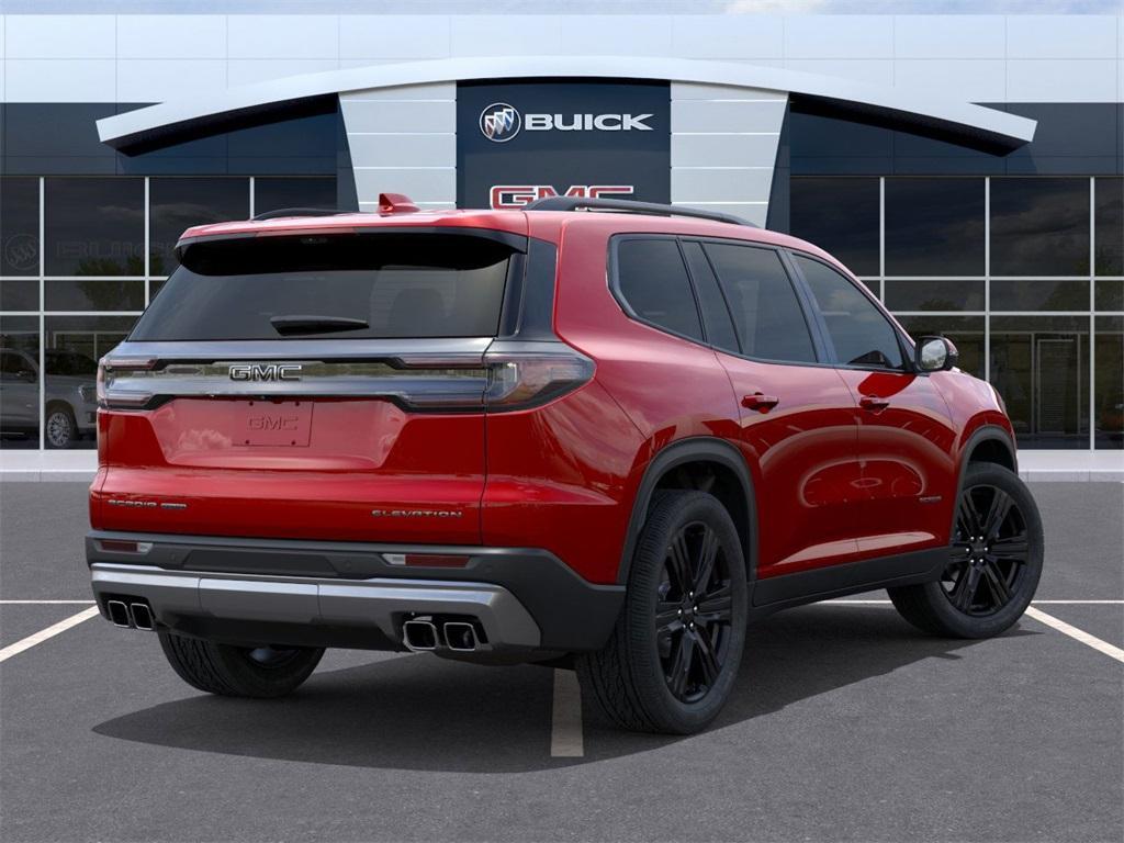 new 2026 GMC Acadia car, priced at $54,500