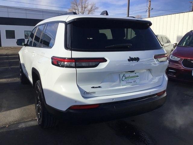 used 2023 Jeep Grand Cherokee L car, priced at $37,999