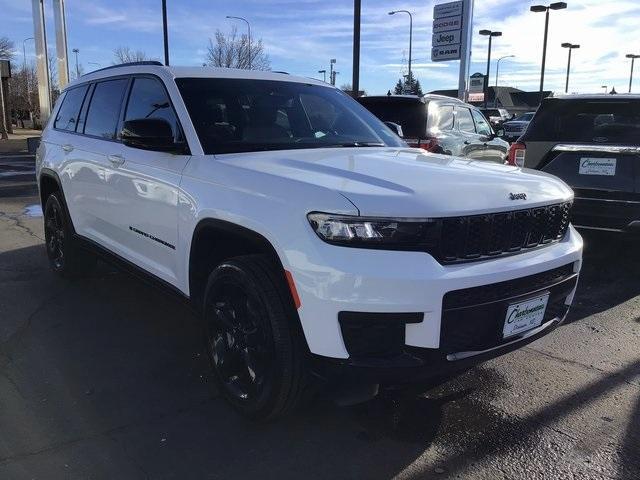 used 2023 Jeep Grand Cherokee L car, priced at $37,999