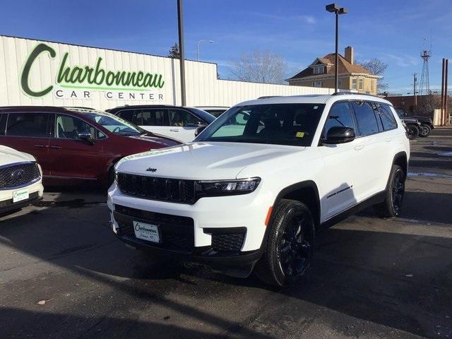 used 2023 Jeep Grand Cherokee L car, priced at $37,999