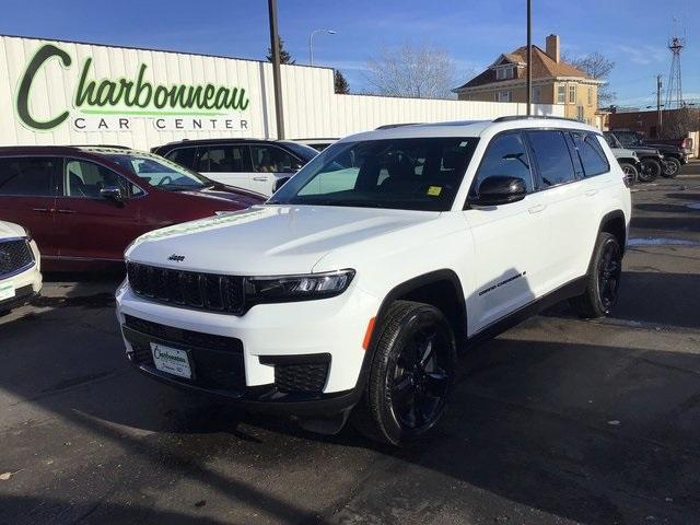 used 2023 Jeep Grand Cherokee L car, priced at $37,999