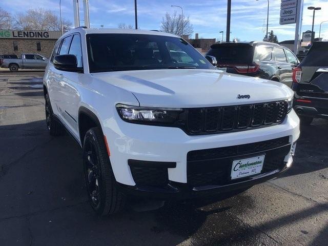 used 2023 Jeep Grand Cherokee L car, priced at $37,999