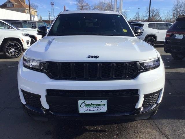 used 2023 Jeep Grand Cherokee L car, priced at $37,999