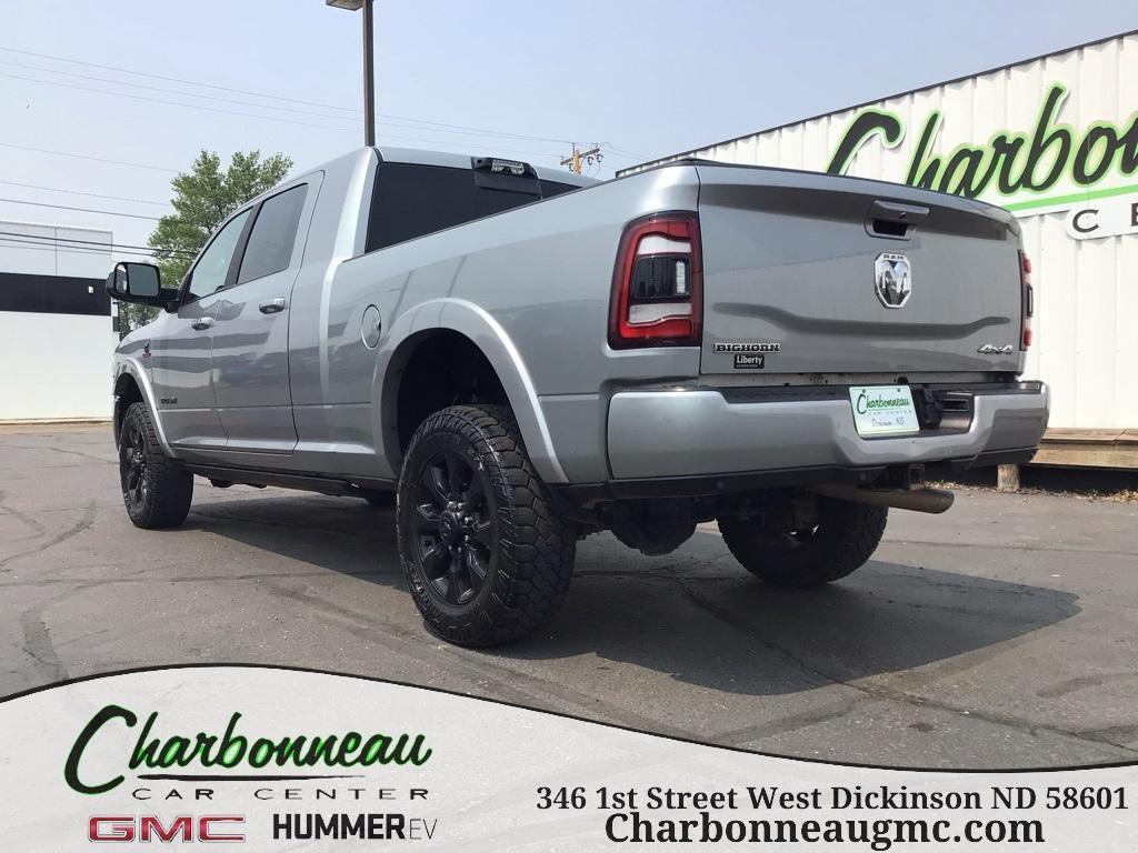 used 2022 Ram 2500 car, priced at $60,000