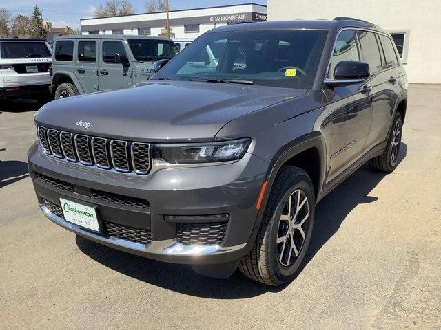 new 2024 Jeep Grand Cherokee L car, priced at $52,338