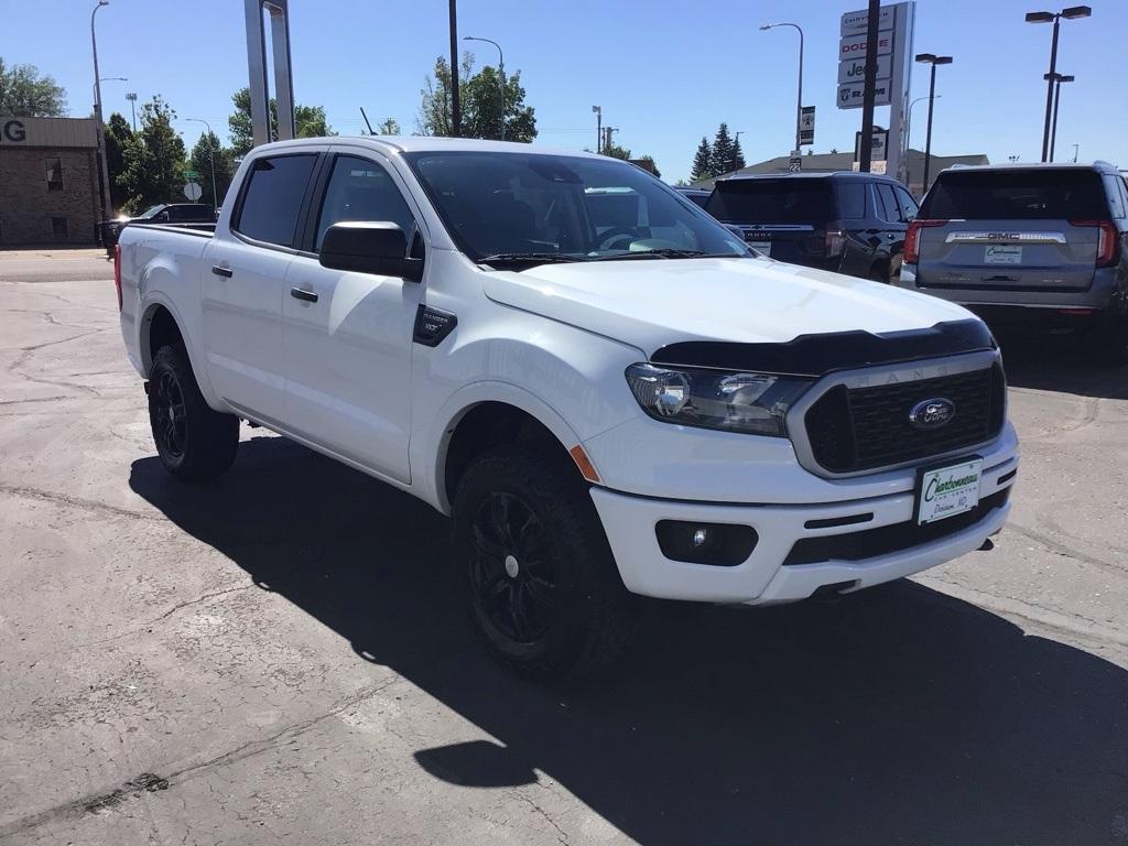 used 2020 Ford Ranger car, priced at $25,000