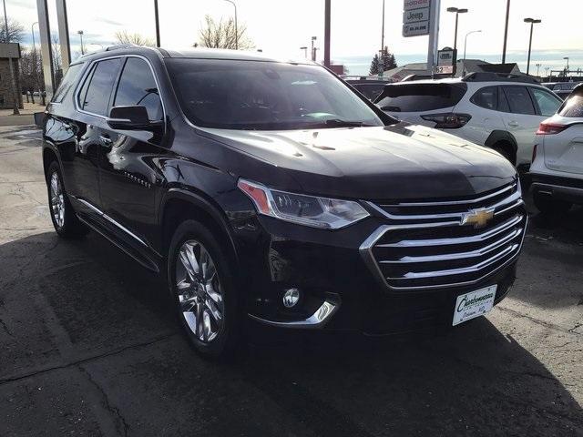 used 2019 Chevrolet Traverse car, priced at $24,999