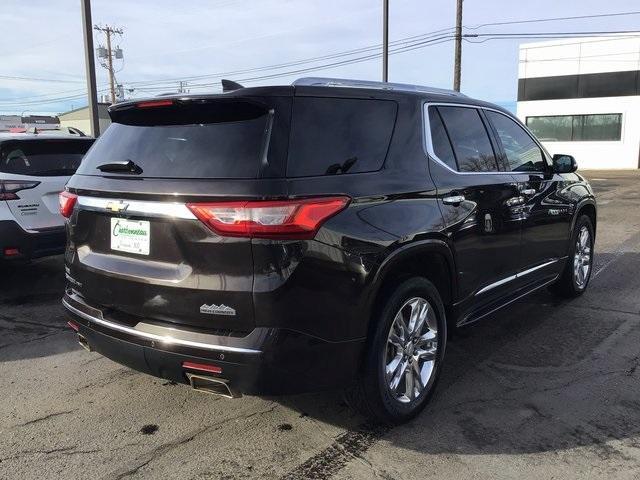 used 2019 Chevrolet Traverse car, priced at $24,999