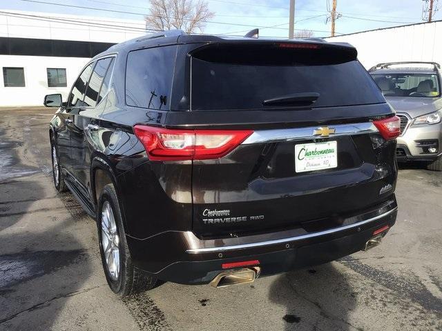 used 2019 Chevrolet Traverse car, priced at $24,999