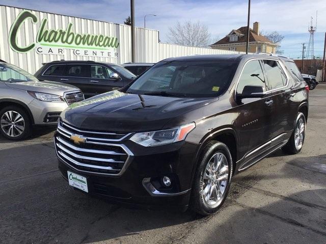 used 2019 Chevrolet Traverse car, priced at $24,999