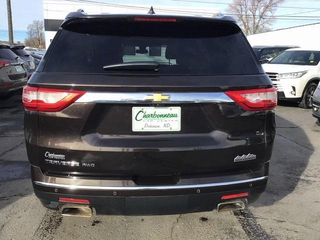 used 2019 Chevrolet Traverse car, priced at $24,999