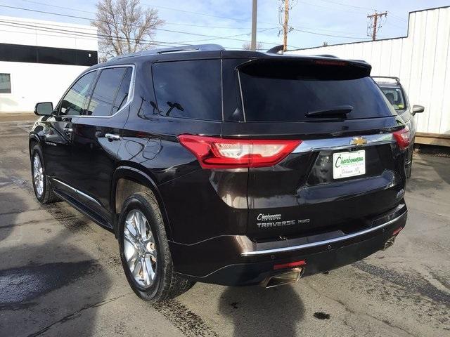 used 2019 Chevrolet Traverse car, priced at $24,999