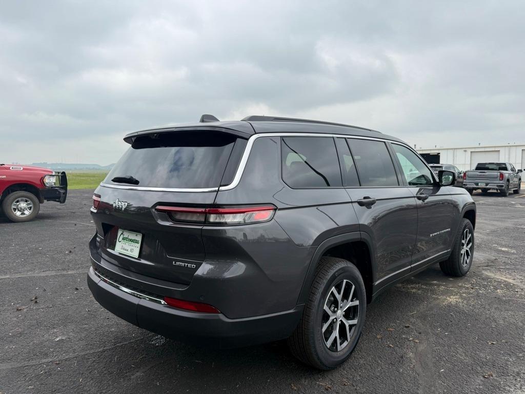 new 2025 Jeep Grand Cherokee L car, priced at $51,884