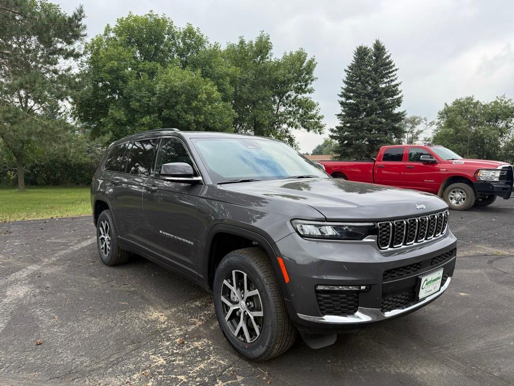 new 2025 Jeep Grand Cherokee L car, priced at $51,884