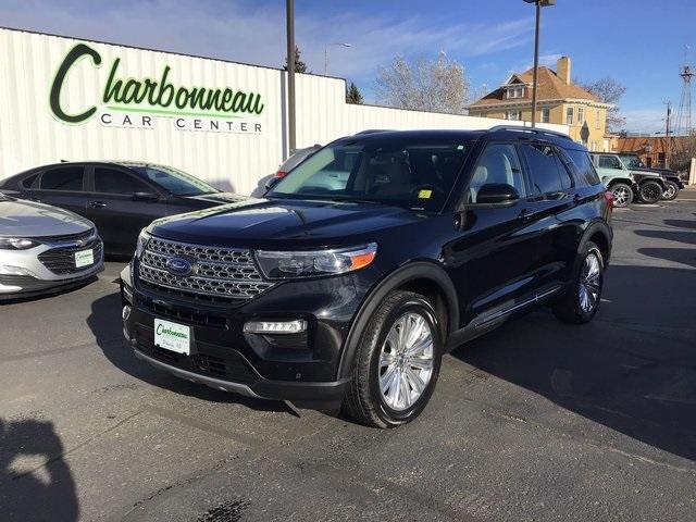 used 2020 Ford Explorer car, priced at $27,499