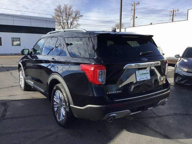 used 2020 Ford Explorer car, priced at $27,499