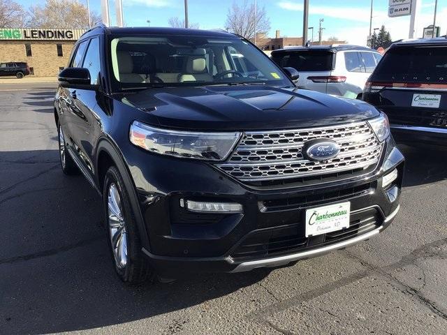 used 2020 Ford Explorer car, priced at $27,499