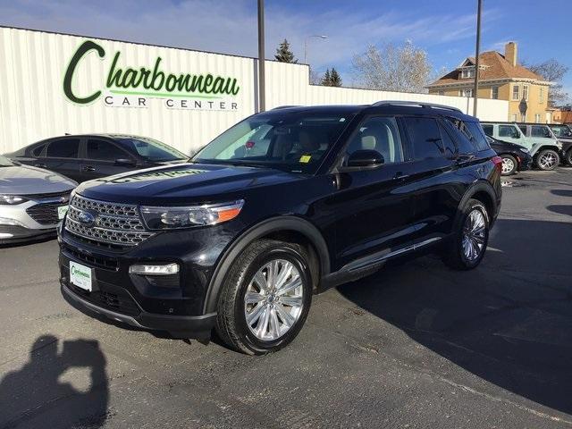 used 2020 Ford Explorer car, priced at $27,499