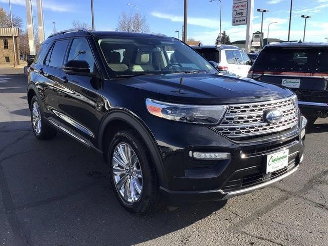 used 2020 Ford Explorer car, priced at $27,499